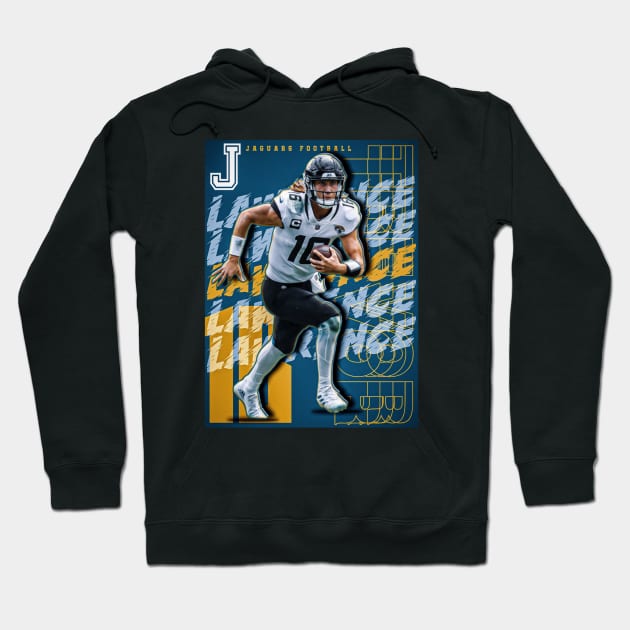 Trevor Lawrence 16 Hoodie by NFLapparel